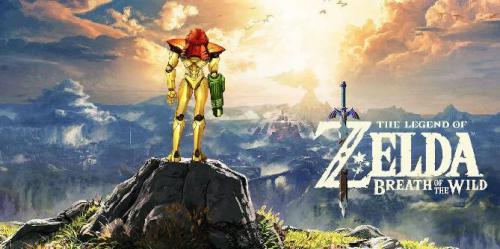 Zelda: Breath of the Wild Mod adiciona Samus e sua nave espacial