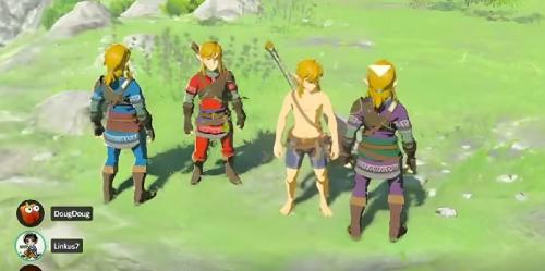Zelda: Breath of the Wild Mod Multiplayer revelado