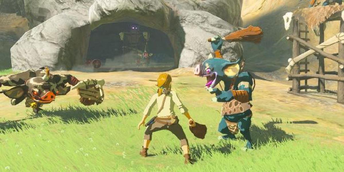 Zelda: Breath of the Wild No Damage Run falha em 39 horas
