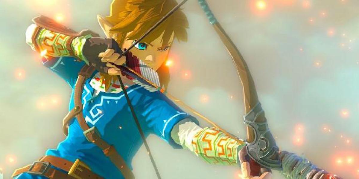 Zelda: Breath of the Wild Player acerta um truque incrível