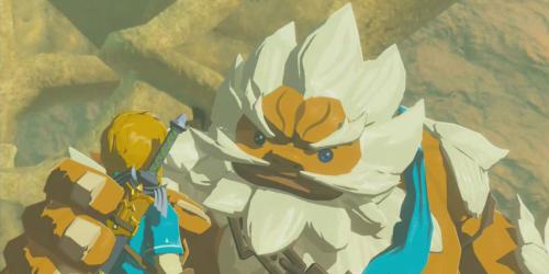 Zelda: Breath of the Wild Primeira estátua de 4 figuras de Daruk ganha data de revelação