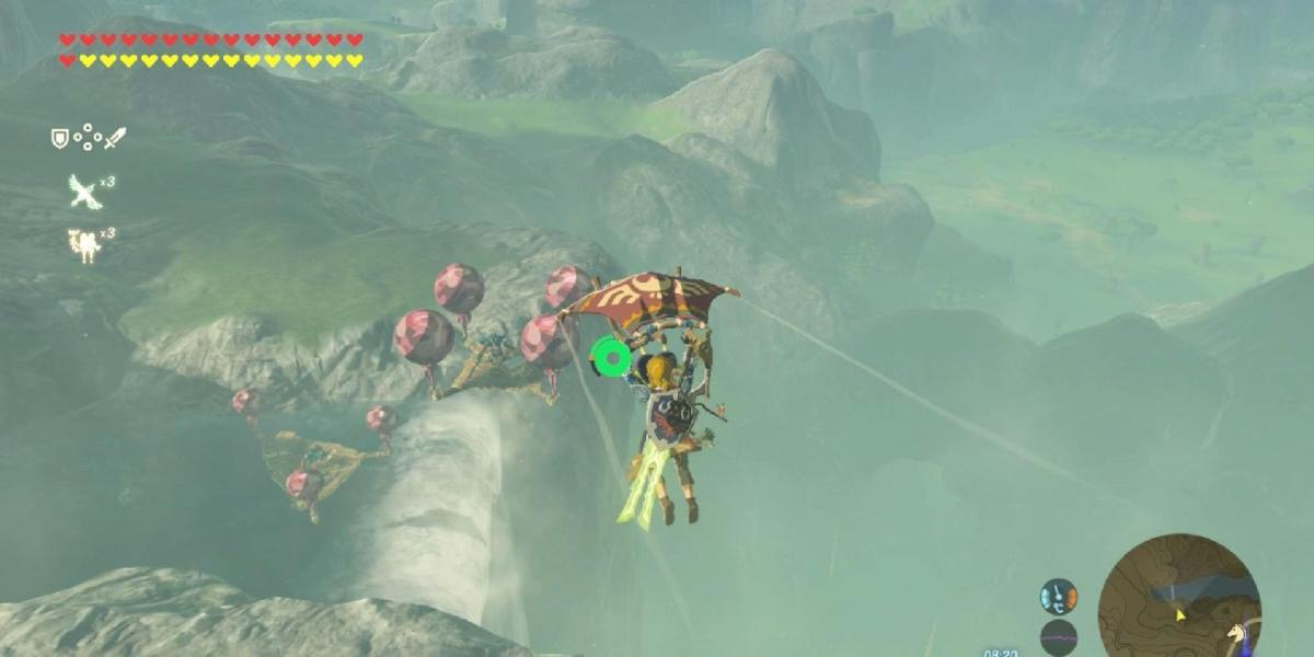 Zelda: Breath of the Wild s Master Mode pode ter preparado o palco para Tears of the Kingdom s Islands