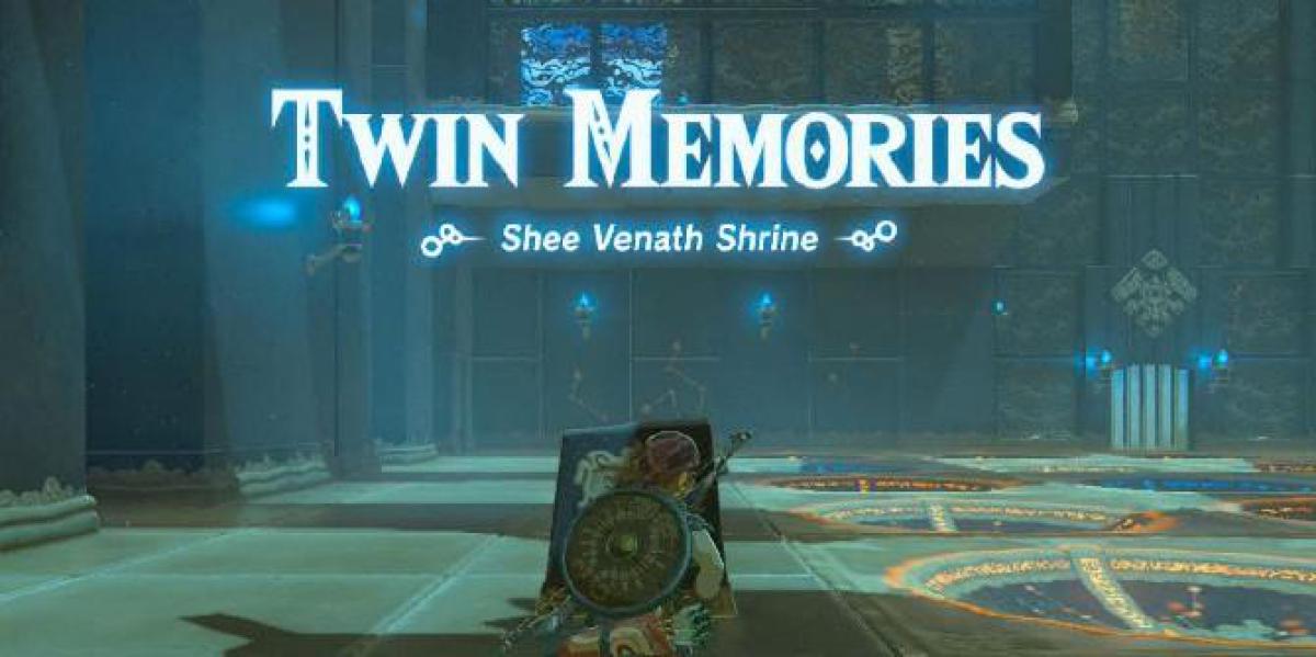 Zelda: Breath of the Wild: Shee Vaneer Shrine Passo a passo