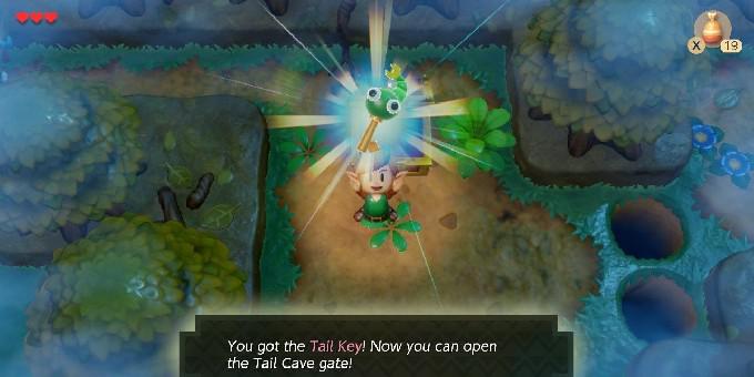 Zelda: Como obter todas as chaves do Dungeon em Link s Awakening