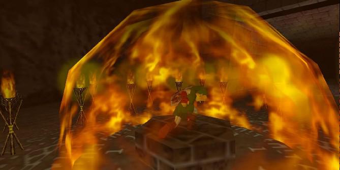 Zelda: Din s Fire e 9 outros feitiços mágicos que Link pode usar nos jogos