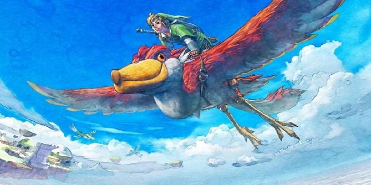 Zelda: Fã de Skyward Sword encontra Loftwing na vida real
