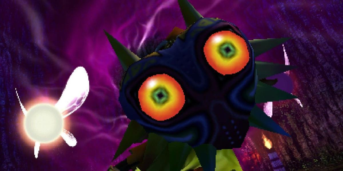 Zelda Fan faz Jack-o -Lantern com tema de máscara de Majora impressionante