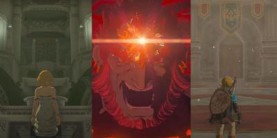 Zelda: Guerra em duas frentes contra Ganondorf