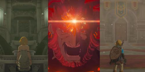 Zelda: Guerra em duas frentes contra Ganondorf