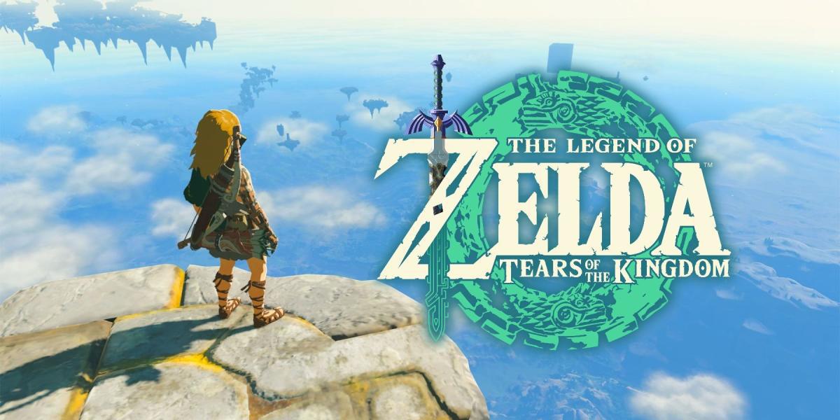 A Lenda de Zelda Lágrimas do Reino