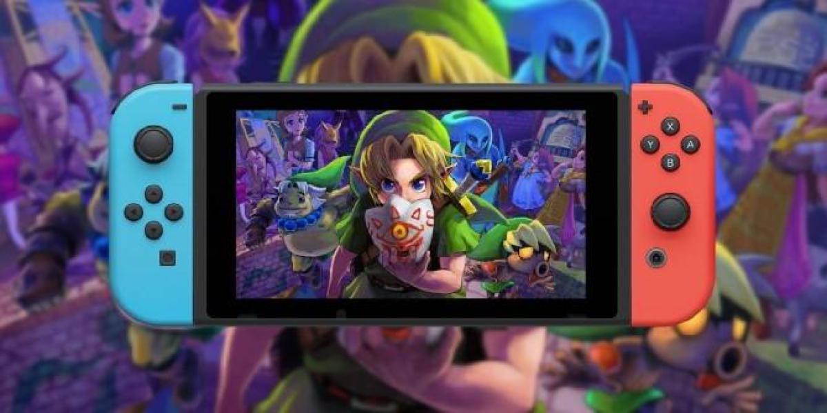 Zelda: Ocarina of Time e Majora s Mask podem chegar ao Switch, afirma vazador