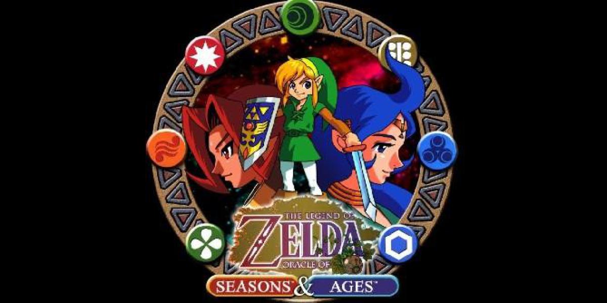 Zelda: Oracle of Ages and Seasons pode receber remake do Switch