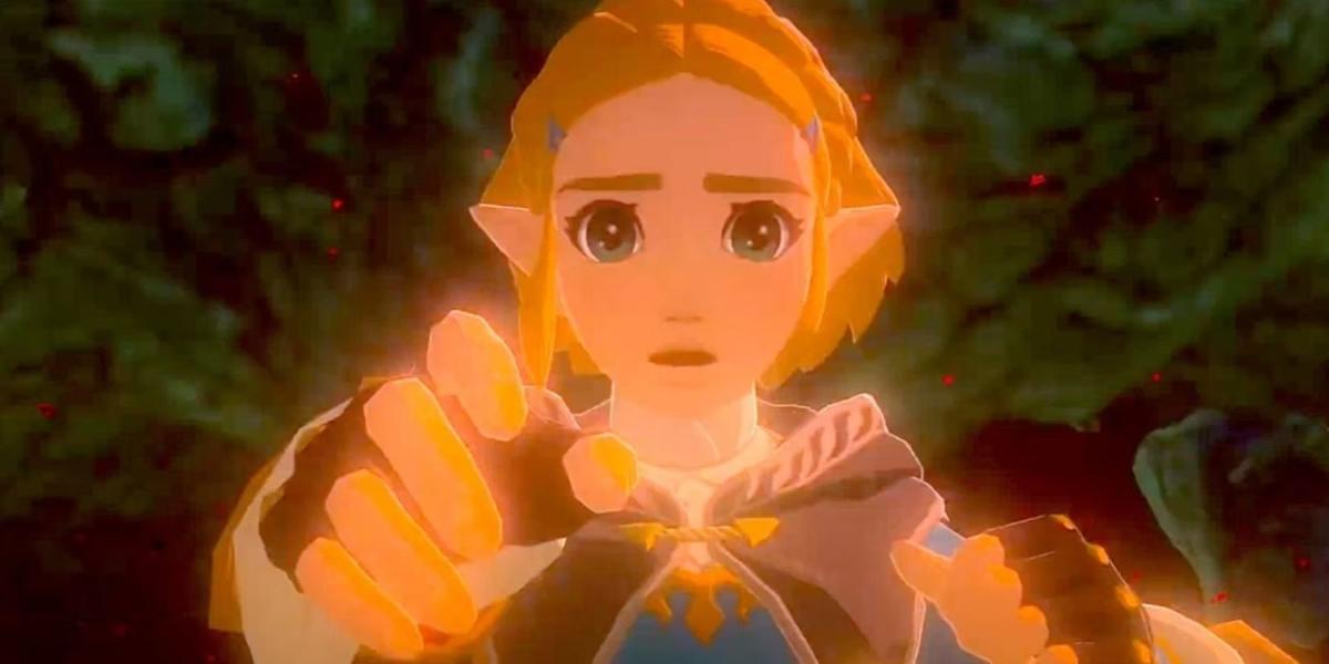 Zelda: Reviravolta chocante na princesa!