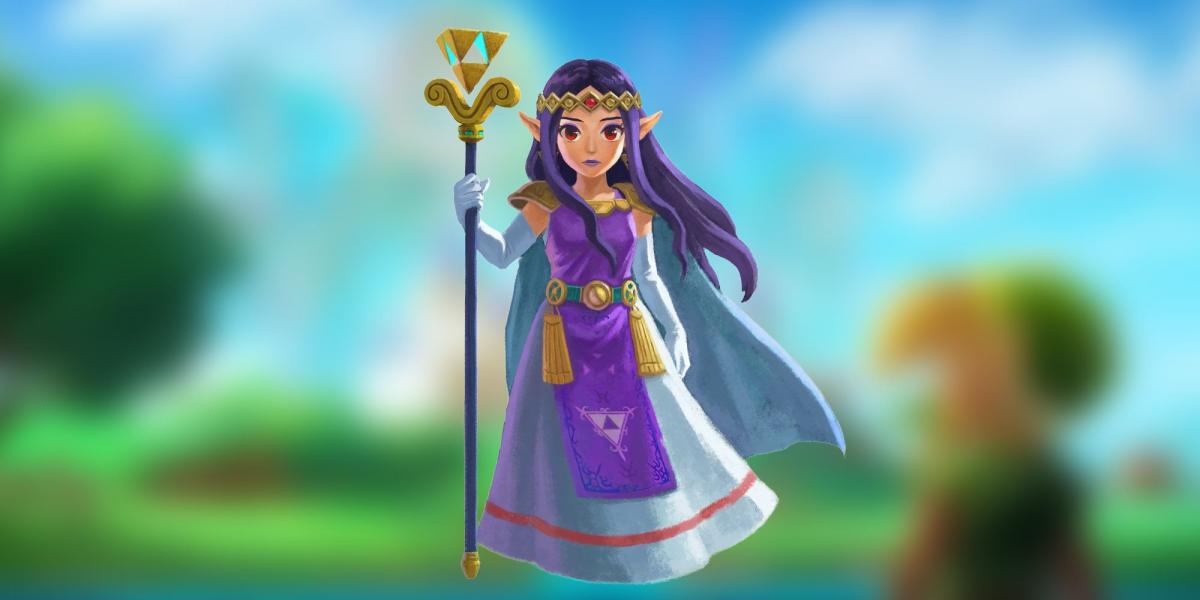 Princesa Hila em The Legend Of Zelda: A Link Between Worlds