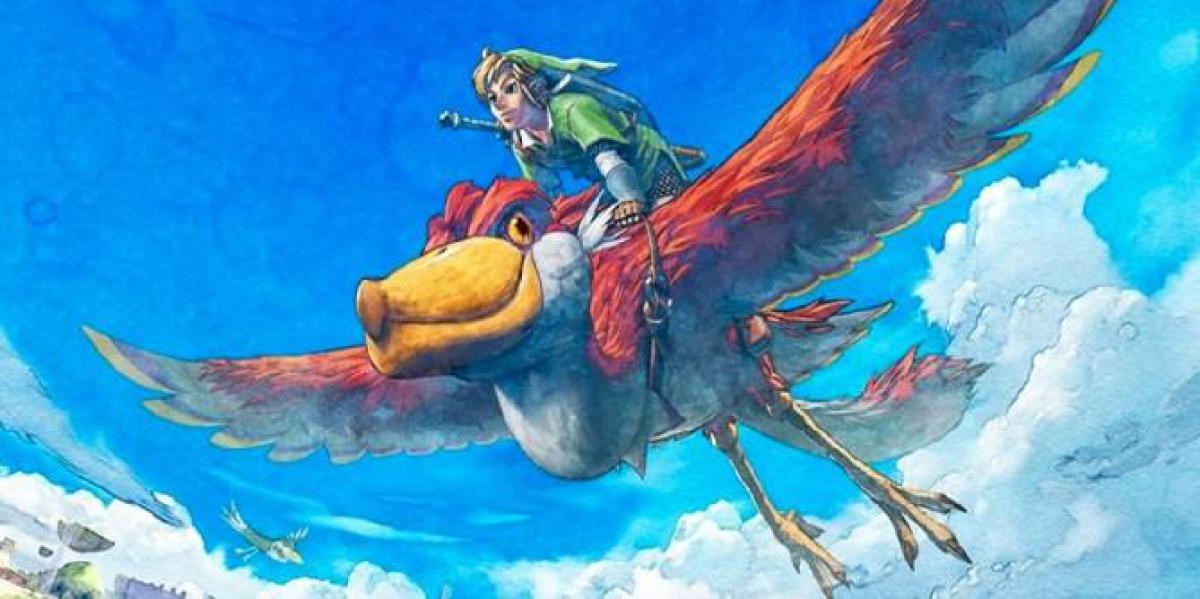 Zelda: Skyward Sword – Como pousar seu pássaro