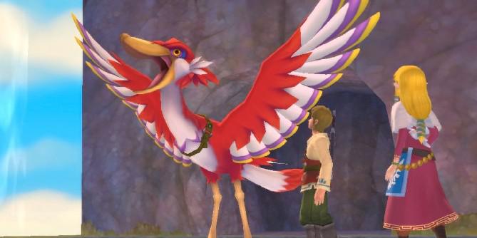 Zelda: Skyward Sword - Como pousar seu pássaro