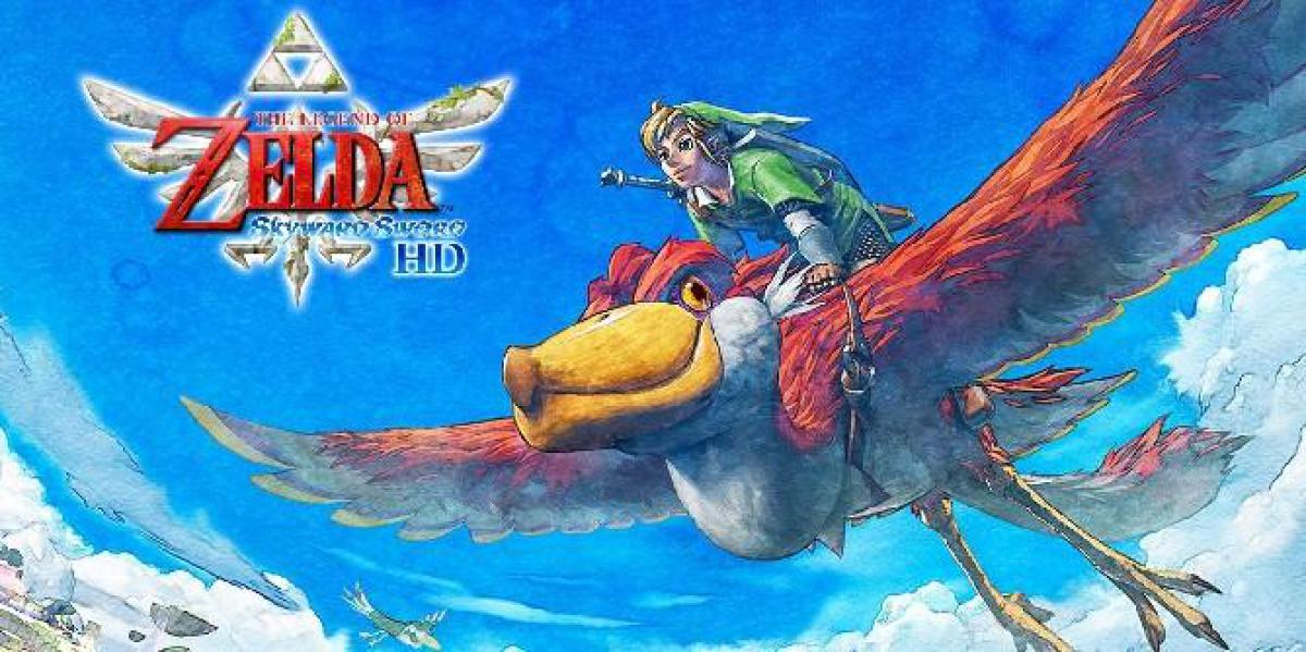Zelda: Skyward Sword HD fará ajustes na qualidade de vida