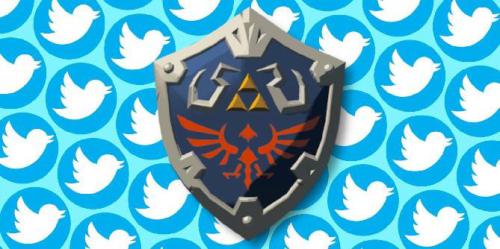 Zelda: Skyward Sword Hylian Shield Emoji adicionado ao Twitter