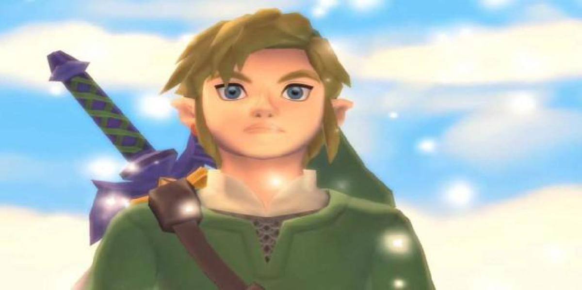Zelda: Skyward Sword Player tem aviso útil sobre bombas