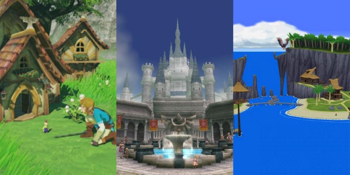 Zelda: Tears Of The Kingdom – 6 coisas sobre Hyrule que a sequência deve mudar