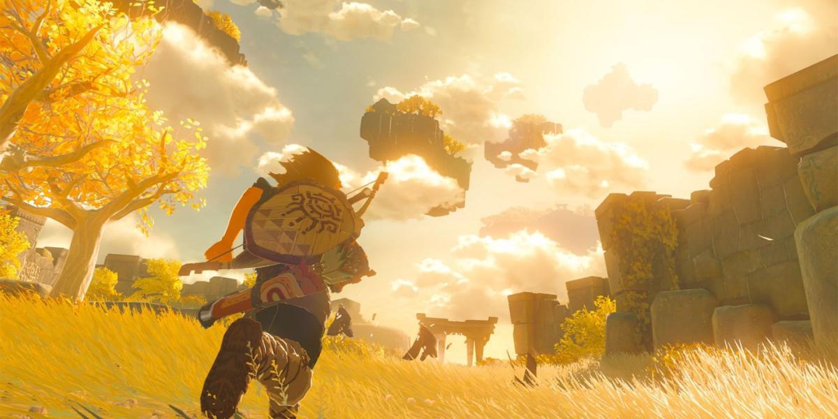 Zelda: Tears of the Kingdom – Arte incrível!