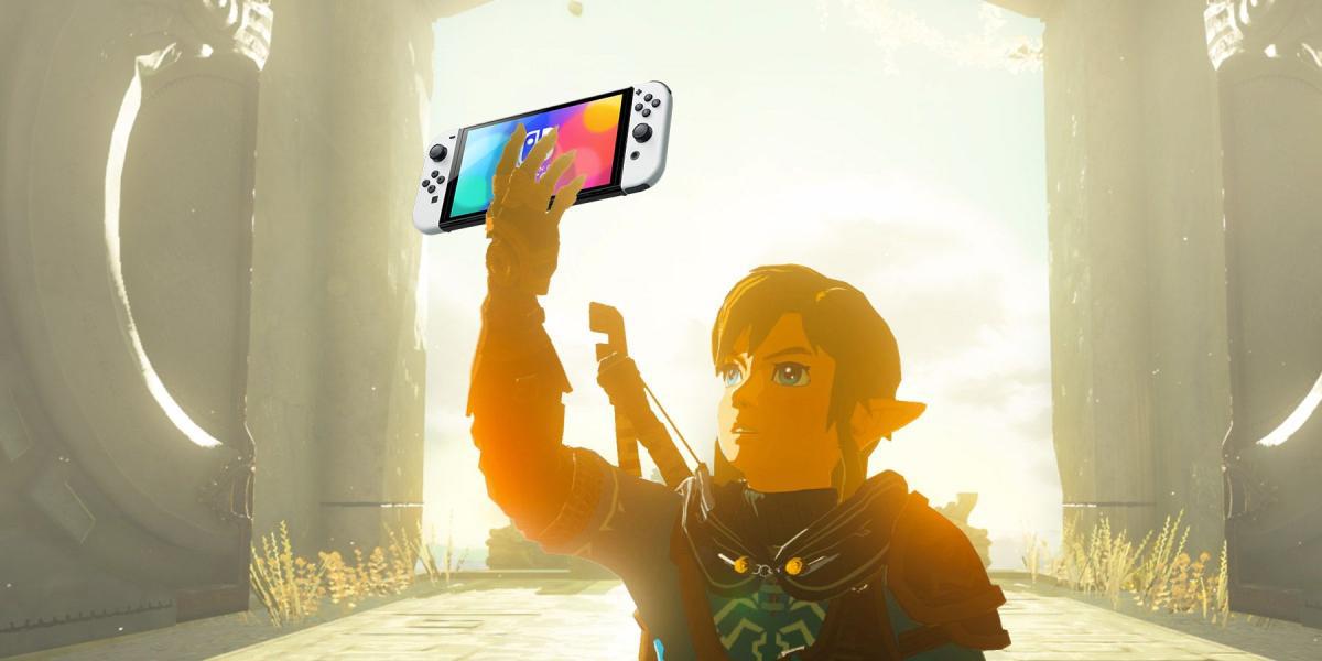 Zelda: Tears of the Kingdom desafia Nintendo Switch 2 em lançamento