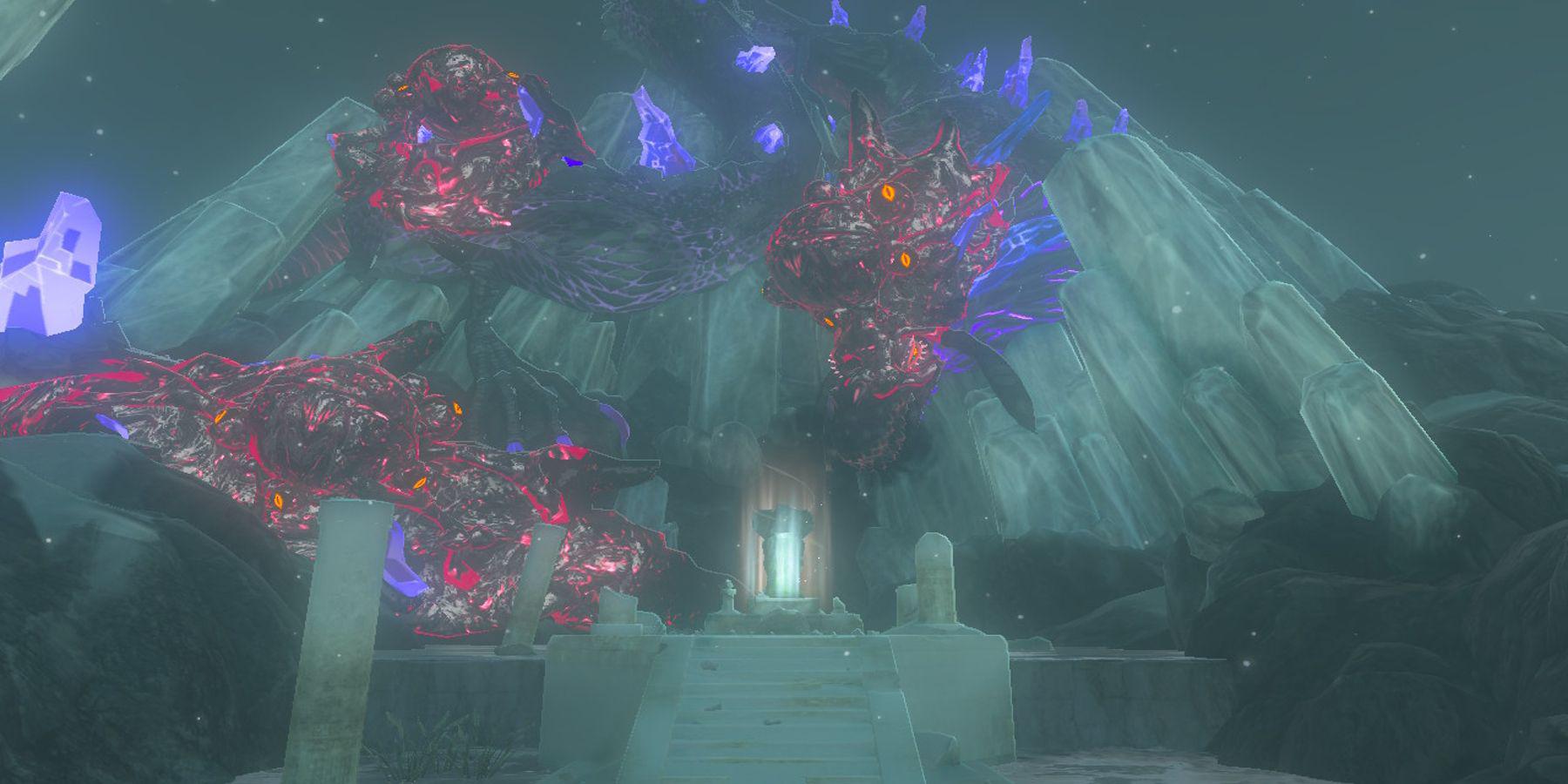 Zelda: Tears of the Kingdom deveria fazer mais com seus dragões