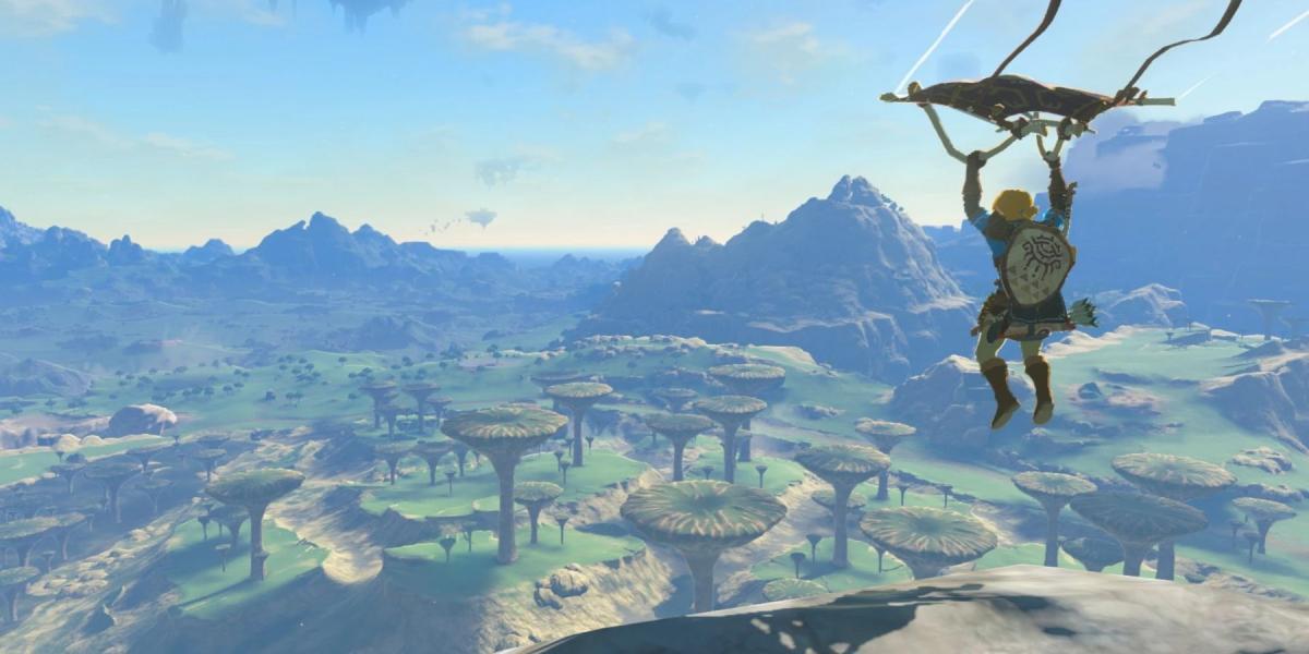 Zelda: Tears of the Kingdom – Influência em jogos de mundo aberto