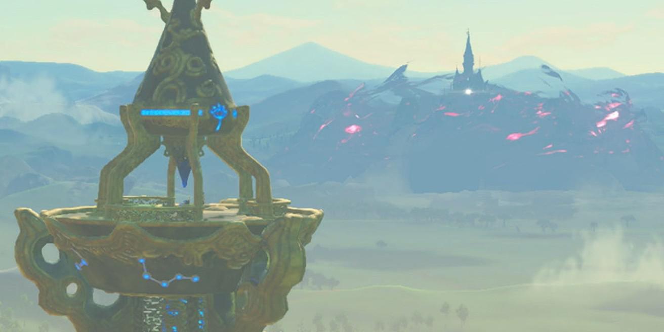 Zelda: Tears of the Kingdom - O subtítulo pode não ser sobre Hyrule