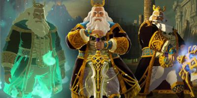 Zelda: Tears of the Kingdom pode destacar o legado do rei Rhoam