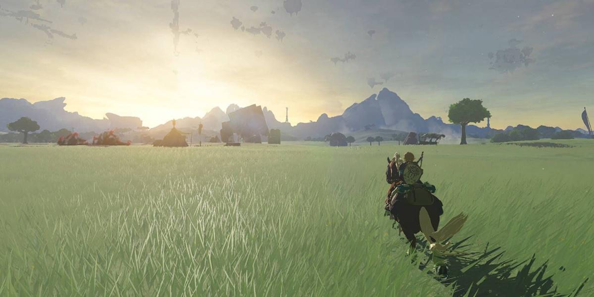 Zelda: Tears of the Kingdom pode estar dobrando em um dos enigmáticos colecionáveis ​​de Breath of the Wild