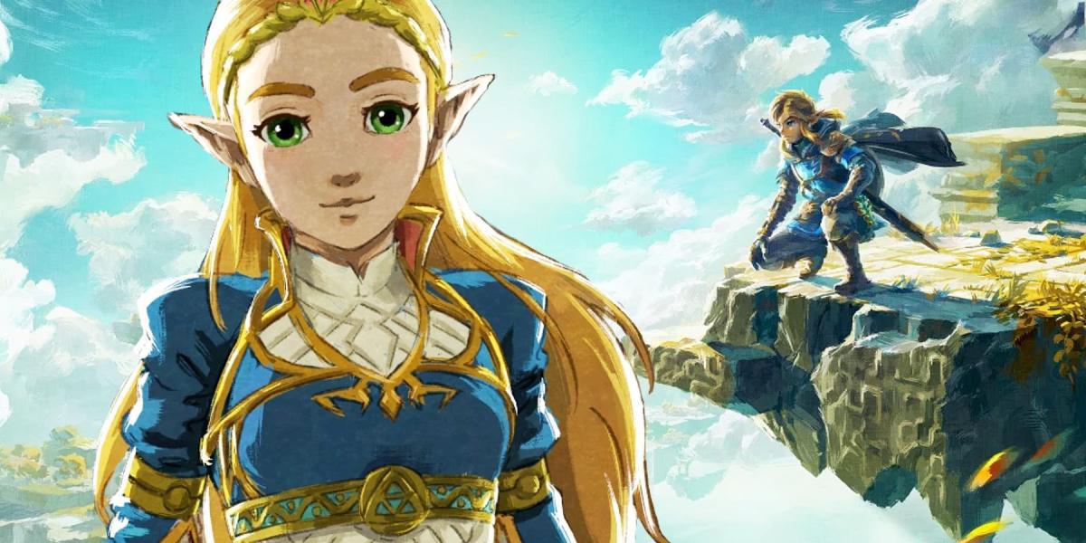 Zelda: Tears of the Kingdom pode infelizmente reduzir a princesa titular a uma donzela em perigo novamente