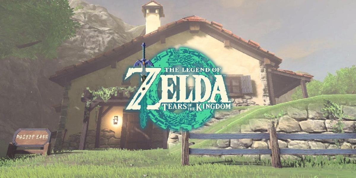 Zelda: Tears of the Kingdom poderia fazer mais uso da casa de Link