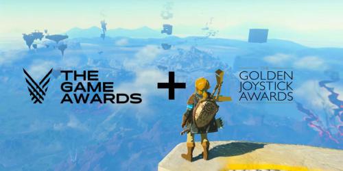 Zelda: Tears of the Kingdom recebe prêmios antes do lançamento