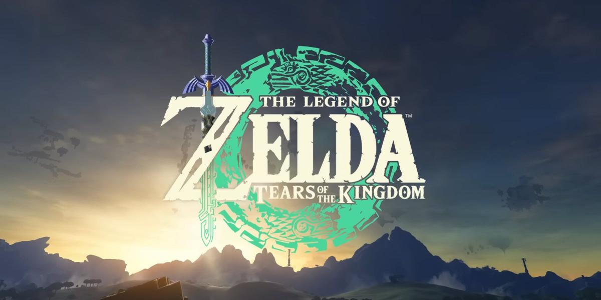 Zelda: Tears of the Kingdom revela mais sobre a espada mestra corrompida