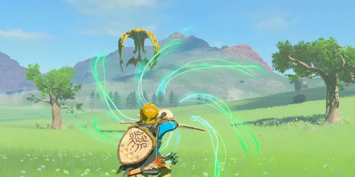 Zelda: Tears of the Kingdom’s Aim-Bot Arrows pode mudar o jogo