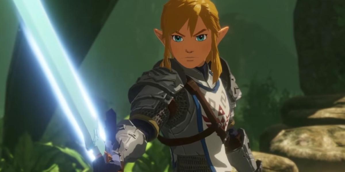 Zelda: Tears of the Kingdom s Combat se beneficiaria de habilidades renovadas como o Peril Beam