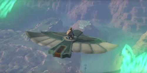 Zelda: Tears of the Kingdom s Glider esperançosamente abre a porta para batalhas aéreas