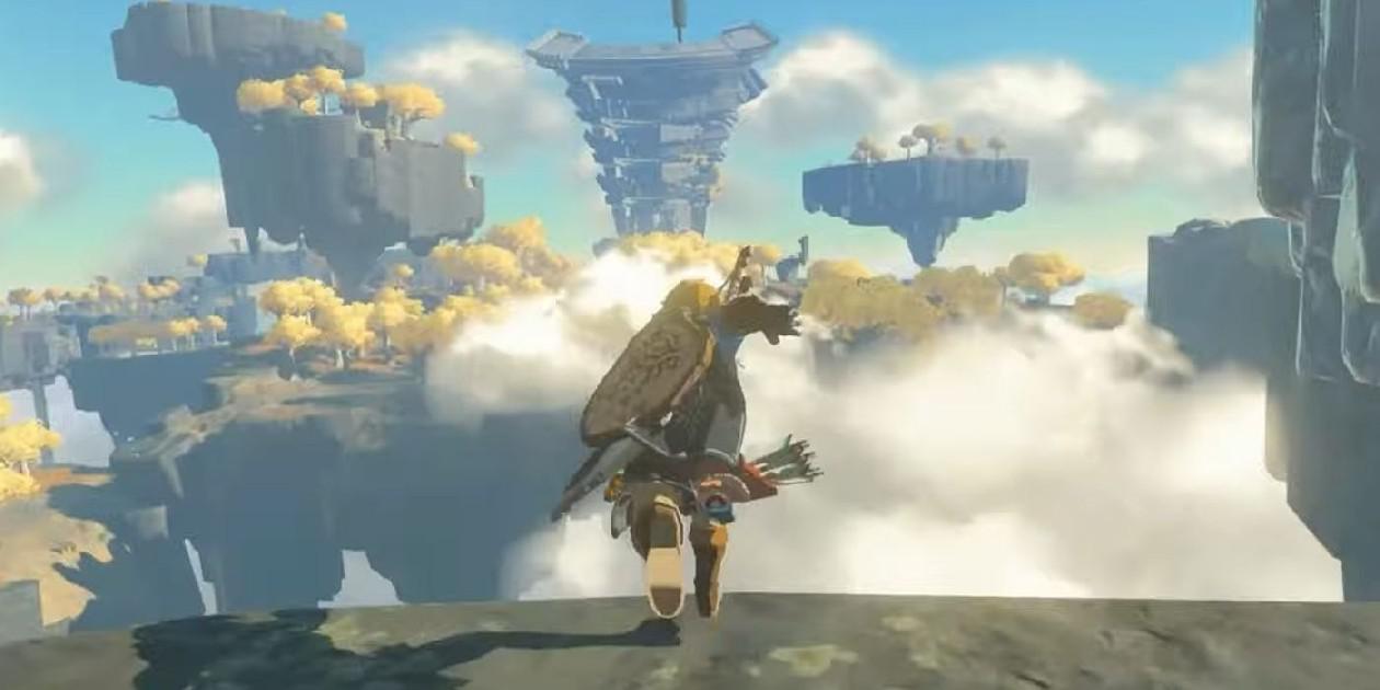 Zelda: Tears of the Kingdom s Glider esperançosamente abre a porta para batalhas aéreas