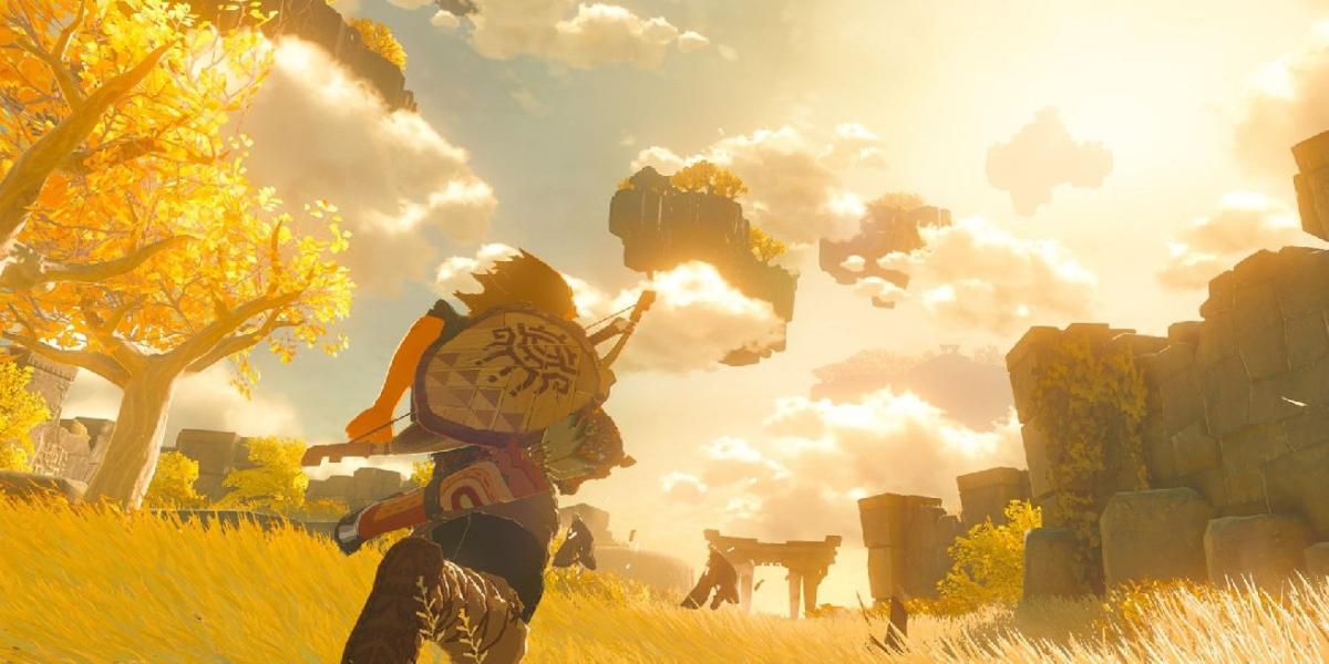 Zelda: Tears of the Kingdom s Sky Islands pode tornar os arcos mais importantes do que nunca