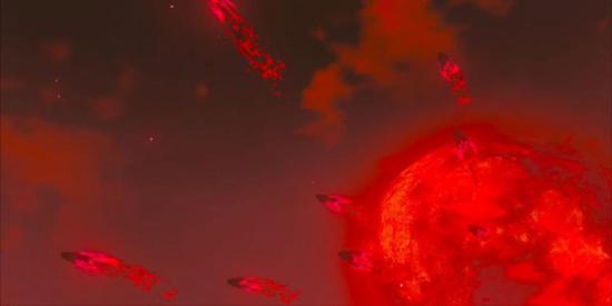 Zelda: Tears of the Kingdom’s Worsing Blood Moon aponta para a força de seu antagonista