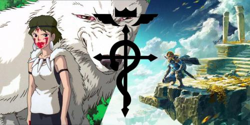 Zelda: Tears of the Kingdom se inspira em Fullmetal Alchemist?