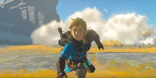 Zelda: Tears of the Kingdom soa muito mais sombrio que Breath of the Wild