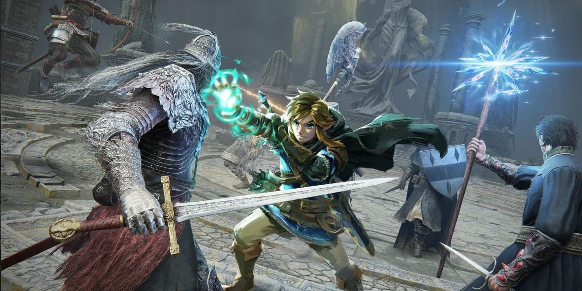 Zelda: Tears of the Kingdom supera Elden Ring em vendas!
