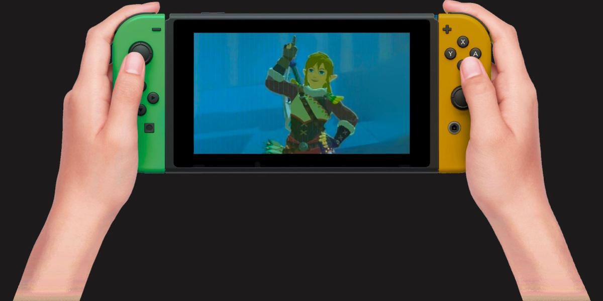 Zelda: Tears of the Kingdom Switch data de lançamento OLED possivelmente vaza