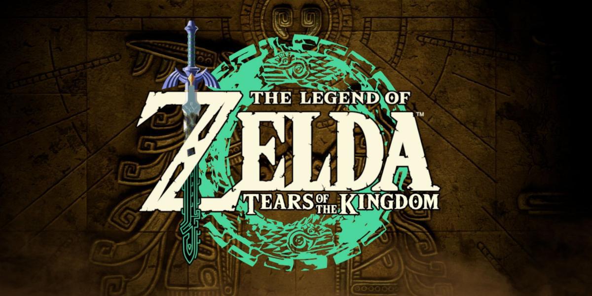 Zelda: Tears of the Kingdom Switch Imagem OLED supostamente vaza online