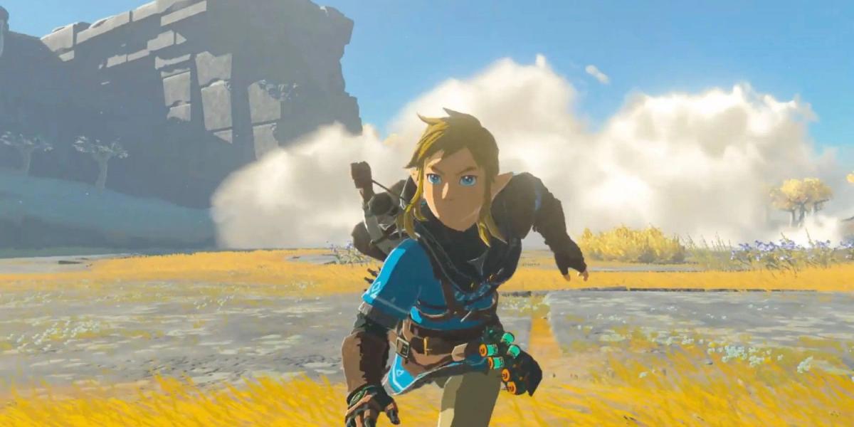 Zelda: Tears of the Kingdom tem o maior tamanho de arquivo de todos os jogos da Nintendo