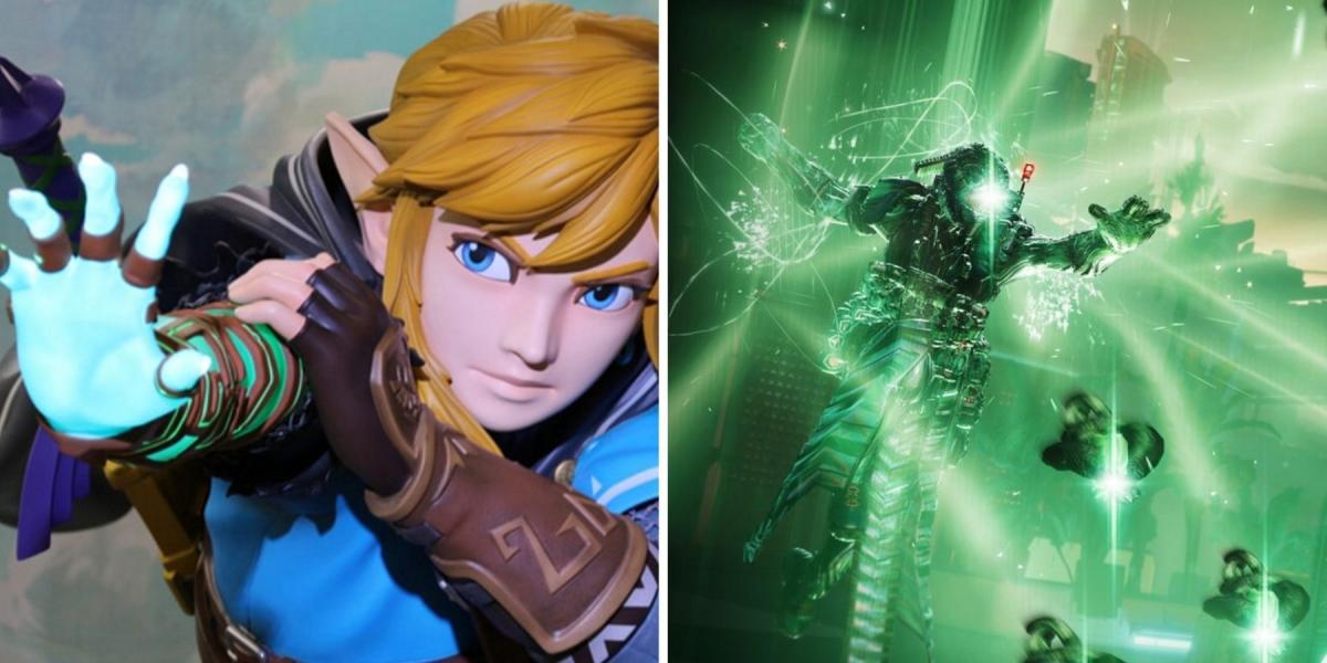 Zelda: Tears of the Kingdom tem uma coisa interessante em comum com Destiny 2: Lightfall
