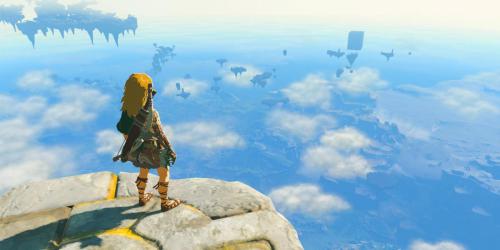 Zelda: Tears of the Kingdom terá masmorras enormes