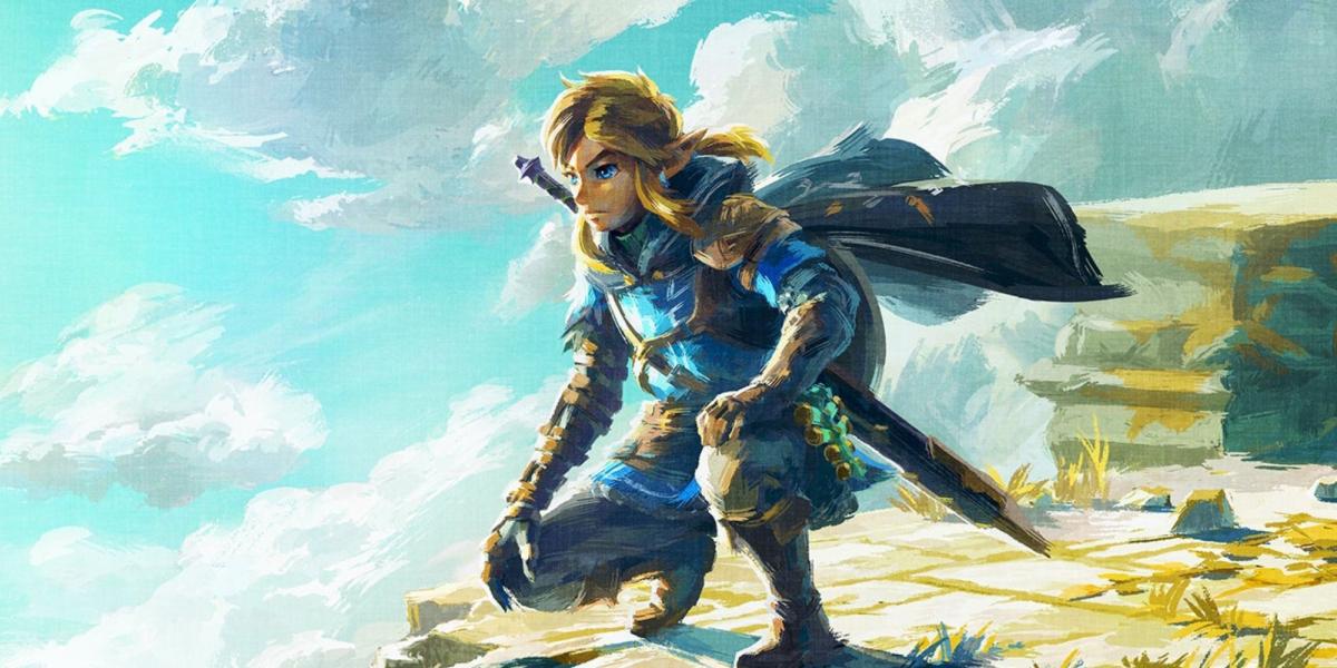 A Lenda de Zelda Lágrimas do Reino